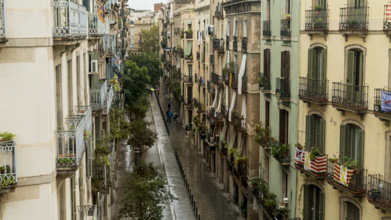 L'habitatge, uns dels grans reptes europeus i globals.