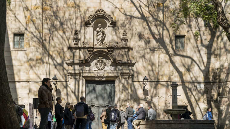 Plaça de Sant Felip Neri