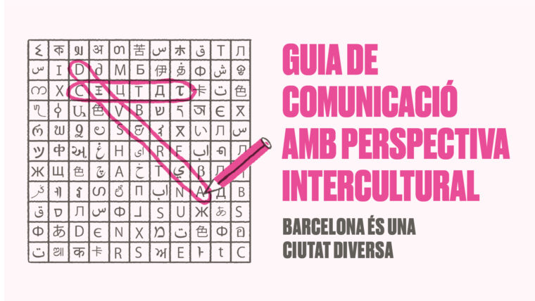 Guia de comunicació amb perspectiva intercultural, interculturalitat, Barcelona Ciutat Diversa