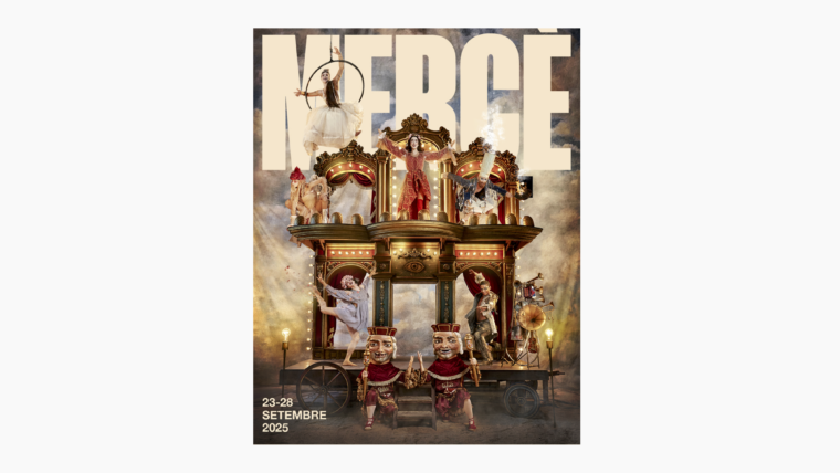Cartell de la Mercè 2025, obra de Lluís Danés