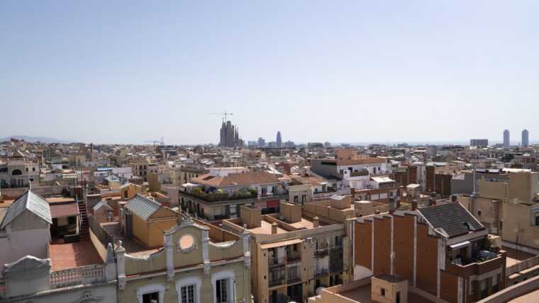 Vistes de la ciutat de Barcelona