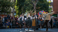 Ball de Teixidores de la Festa Major de Sant Andreu