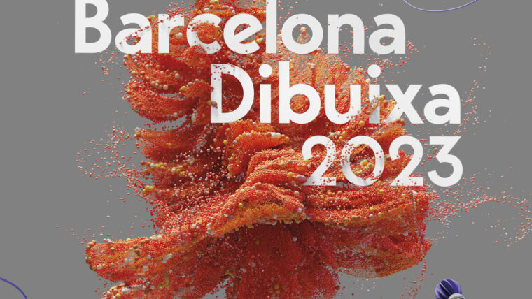 Cartell del Barcelona Dibuixa 2023