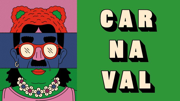 Cartell del Carnaval de Barcelona 2024