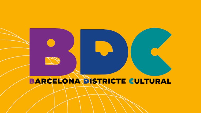Cartell del Barcelona Districte Cultural