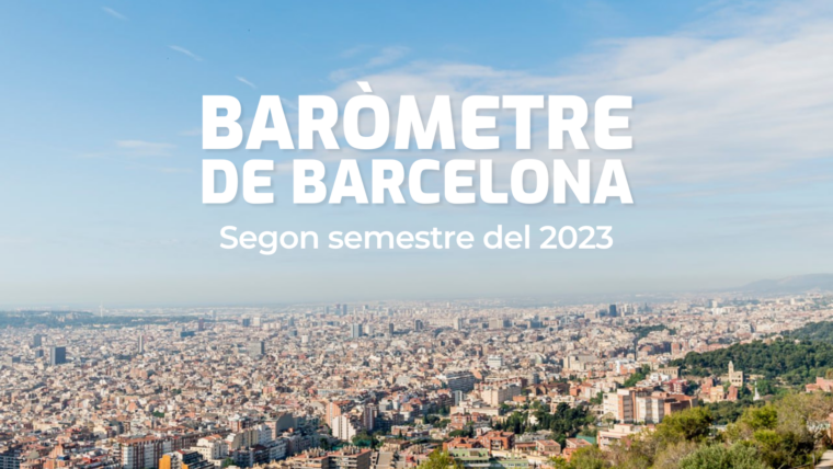 Baròmetre de Barcelona segona onada 2023