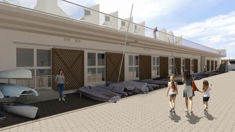 Centre Municipal Vela - render