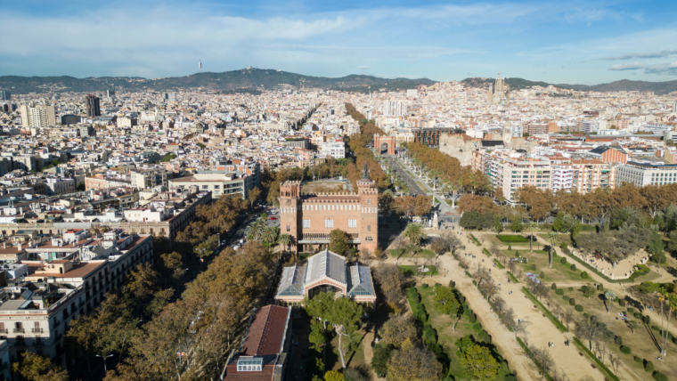 Castell dels Tres Dragons - Parc de la Ciutadella - Ciutadella del Coneixement