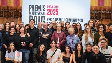 Barcelona entrega los Premios Montserrat Roig al Periodismo y la Comunicación Social 2025