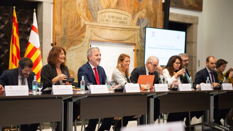 Comissió Mixta Ajuntament de Barcelona – Generalitat de Catalunya 2023