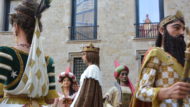 Gegants Vigília Corpus 2021