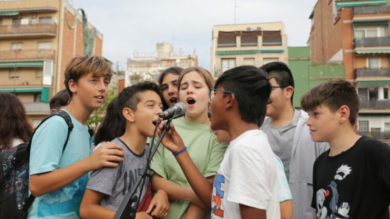 Extraescolars Pla de barris