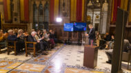 Barcelona, escollida Capital Europea de la Democràcia