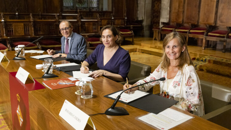 Signatura conveni ICO i ICF