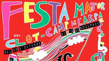 Festa Major del Clot – Camp de l’Arpa a Barcelona