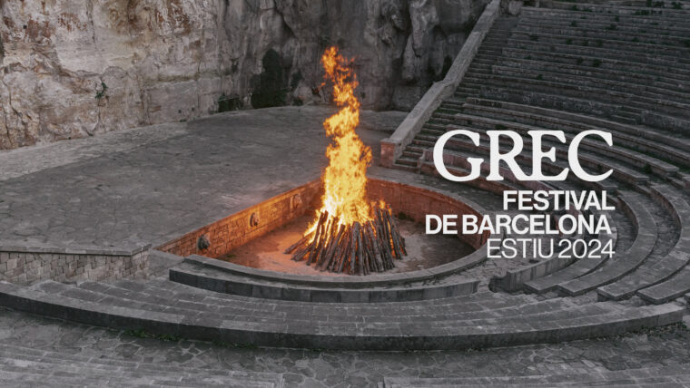 Cartell del Grec Festival de Barcelona 2024
