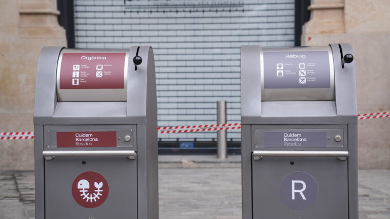 Renovació de bústies de recollida pneumàtica a Ciutat Vella