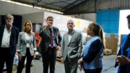 L'alcalde visita el magatzem d'UNRWA a Amman. Autora: Laura Guerrero.