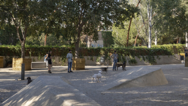 Parc de l'Estació del Nord
