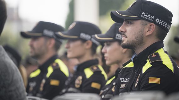 Agents de la Guàrdia Urbana de Barcelona