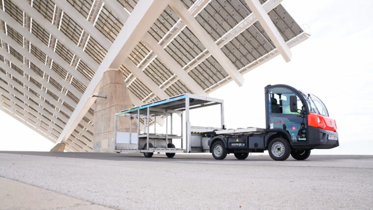 Vehicle solar Bicing