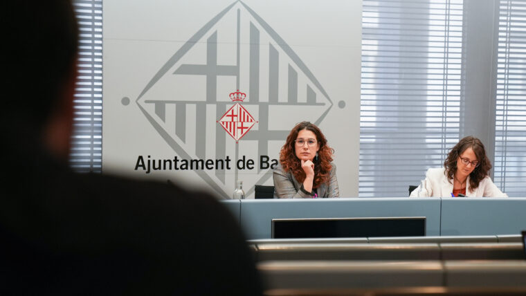 Laura Pérez, Feminismes, Tània Verge, Generalitat, acord