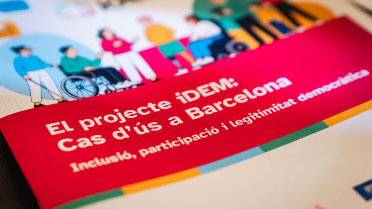 Fulletó del projecte iDEM