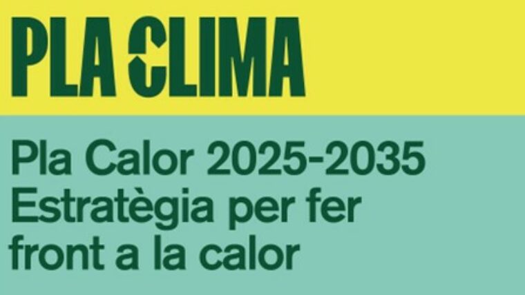 Plan Calor 2025 – 2030: medidas para hacer frente al calor en la ciudad | Espacios Verdes | Ayuntamiento de Barcelona