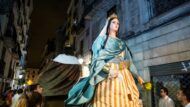 Toc a plegar de la Mercè. Gegants de la Ciutat