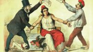 Il·lustració del llibre "La República a Barcelona", de Miquel González i Sugranyes.