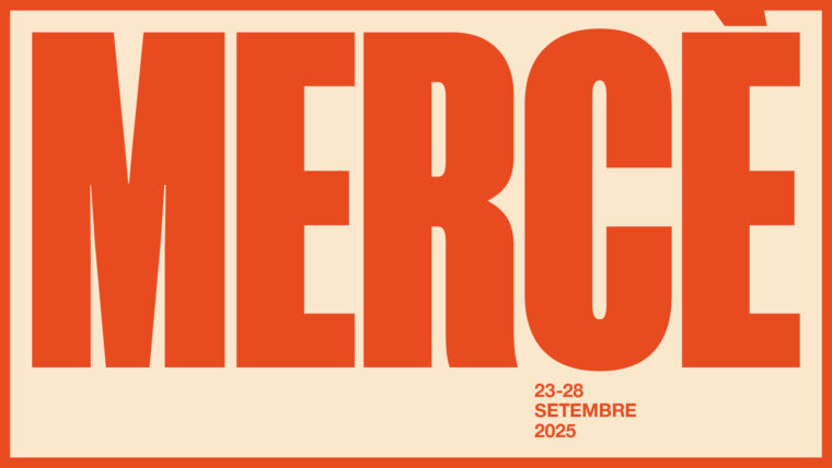 Imatge gràfica de la Mercè 2025