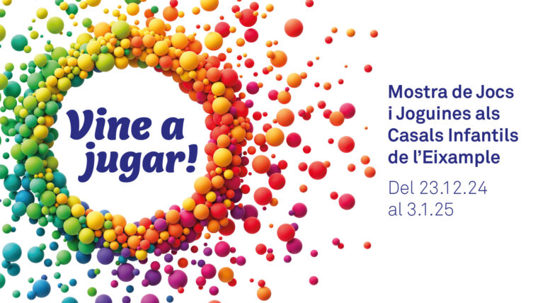 Vine a jugar!