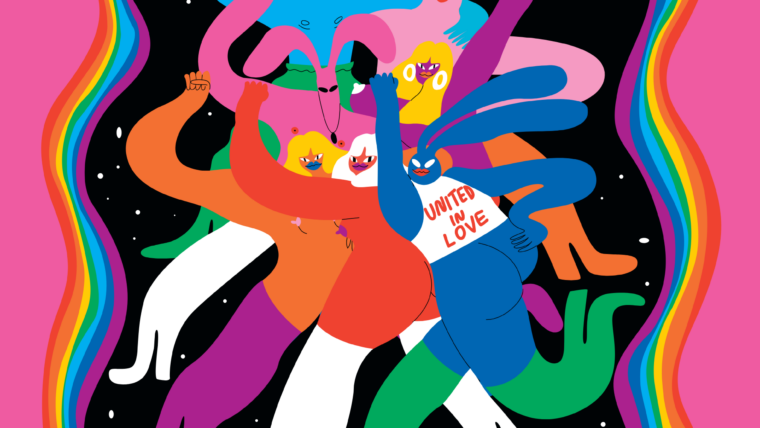 Cartell de l'Orgullosa 2023