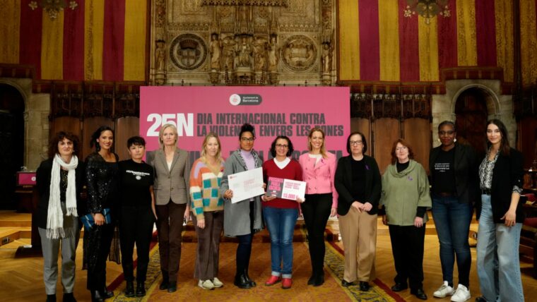 Entrega Premi 25N 2023
