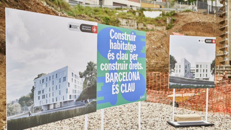 Com està augmentant l’habitatge públic a Nou Barris?