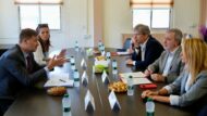 Reunió a l'UNRWA a Jordània.