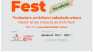 El proper 14 de març de 2026, de 9.00 a 15.00 h, el Reduction Fest celebra una nova edició al Mercat de la Terra, que tindrà lloc al Parc de les Tres Xemeneies, a l'Avinguda Paral·lel.