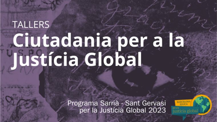Tallers Ciutadania per a la justícia global