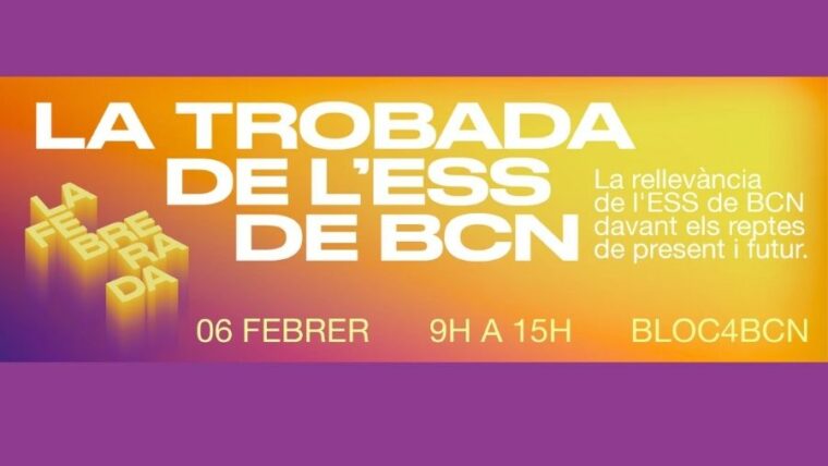La Febrerada torna com a espai de trobada de referència de l’Economia Social i Solidària a Barcelona