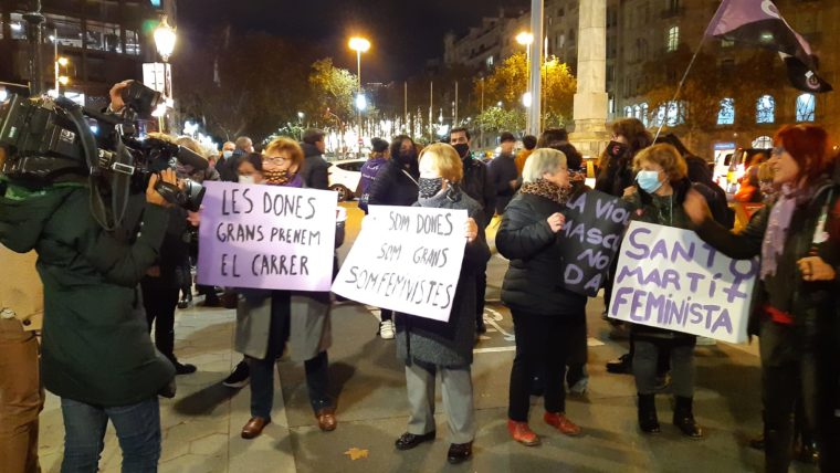 Manifestació 25N