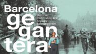 Grafisme del projecte multimèdia Barcelona Gegantera