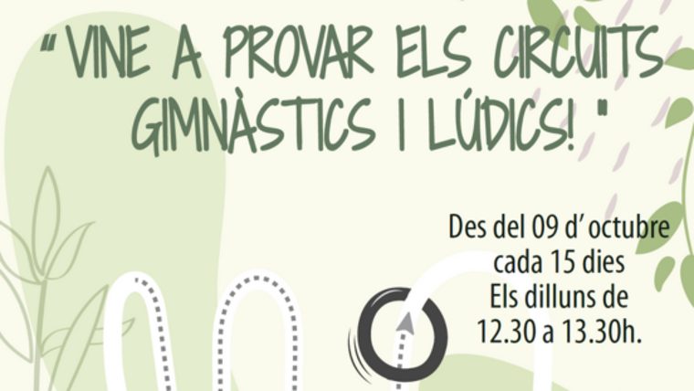 Circuit lúdic i gimnàstic de Sarrià - Sant Gervasi