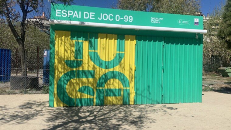 Quiosc de jocs de taula