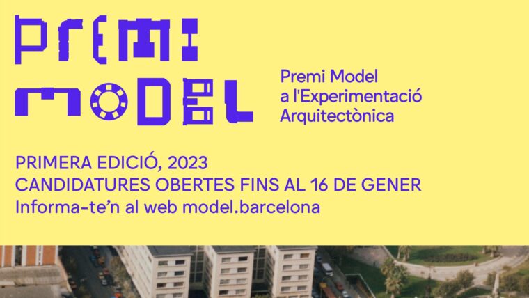 Premi Model a l'Experimentació Arquitectònica